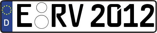 E-RV2012