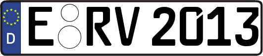 E-RV2013