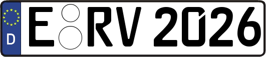 E-RV2026