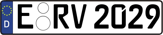 E-RV2029