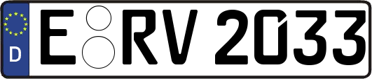 E-RV2033