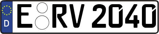 E-RV2040