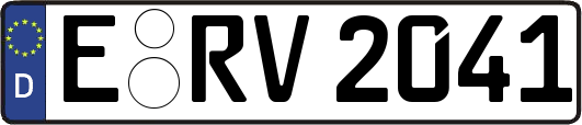E-RV2041