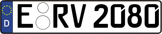 E-RV2080