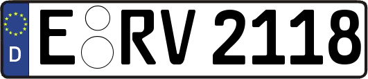 E-RV2118