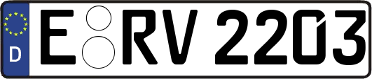 E-RV2203