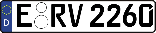E-RV2260