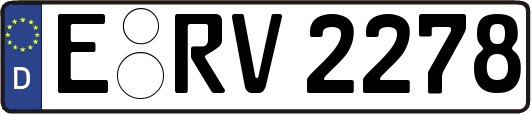 E-RV2278