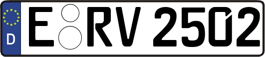 E-RV2502