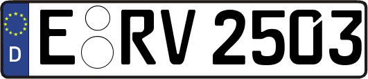 E-RV2503