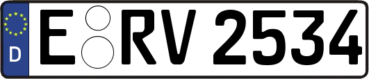E-RV2534