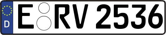 E-RV2536