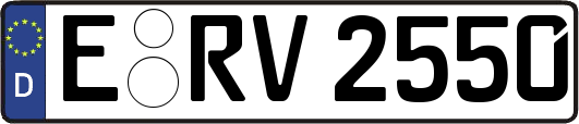 E-RV2550