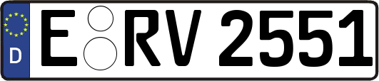 E-RV2551