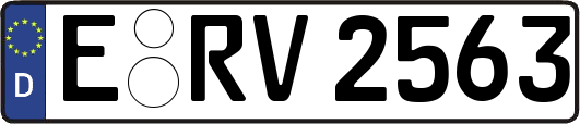 E-RV2563