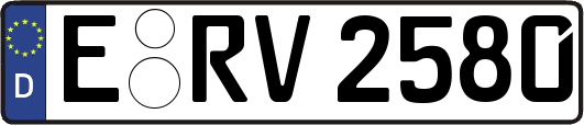 E-RV2580