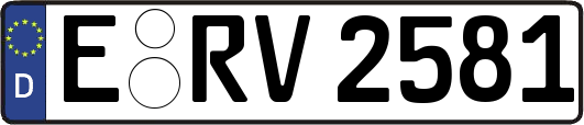 E-RV2581