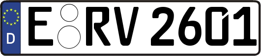 E-RV2601
