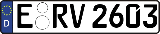 E-RV2603