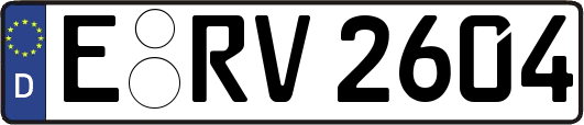 E-RV2604