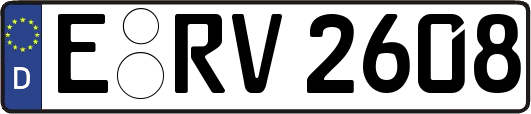 E-RV2608