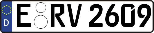 E-RV2609