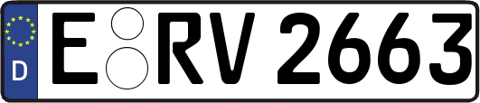 E-RV2663