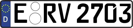 E-RV2703