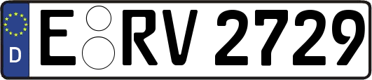 E-RV2729