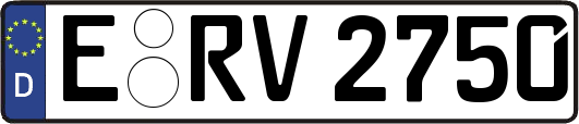 E-RV2750