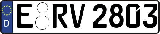 E-RV2803