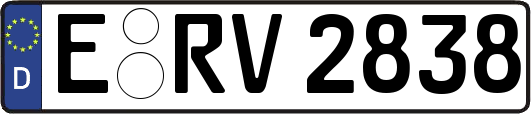 E-RV2838