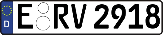 E-RV2918