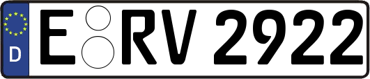 E-RV2922