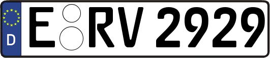 E-RV2929