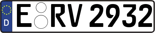 E-RV2932