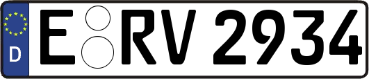 E-RV2934