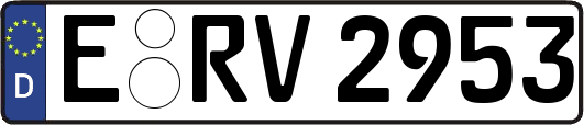 E-RV2953
