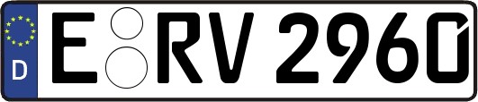 E-RV2960