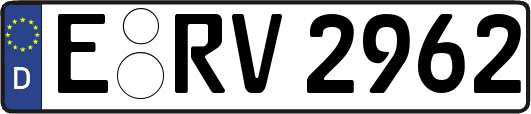 E-RV2962