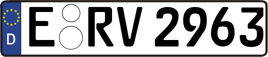 E-RV2963