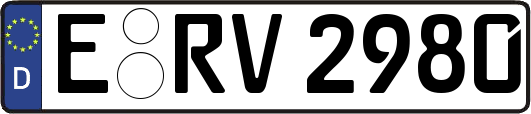 E-RV2980