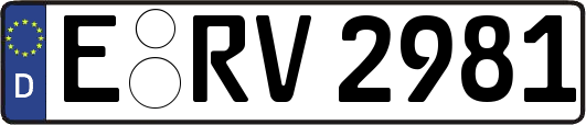 E-RV2981