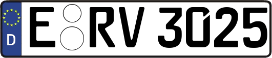 E-RV3025
