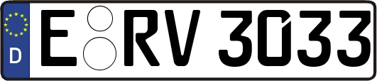 E-RV3033