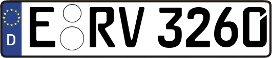 E-RV3260