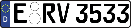 E-RV3533