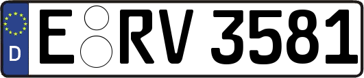 E-RV3581