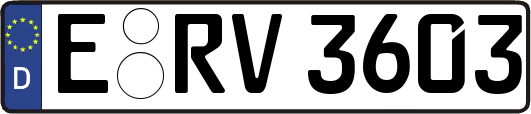 E-RV3603