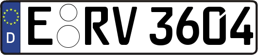 E-RV3604
